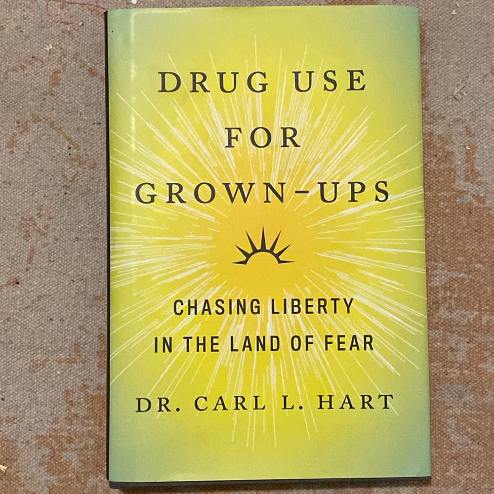 Drug use for grown ups